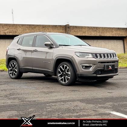 JEEP COMPASS 2.0 16V FLEX LIMITED AUTOMÁTICO JEEP COMPASS 2.0 16V FLEX LIMITED AUTOMÁTICO